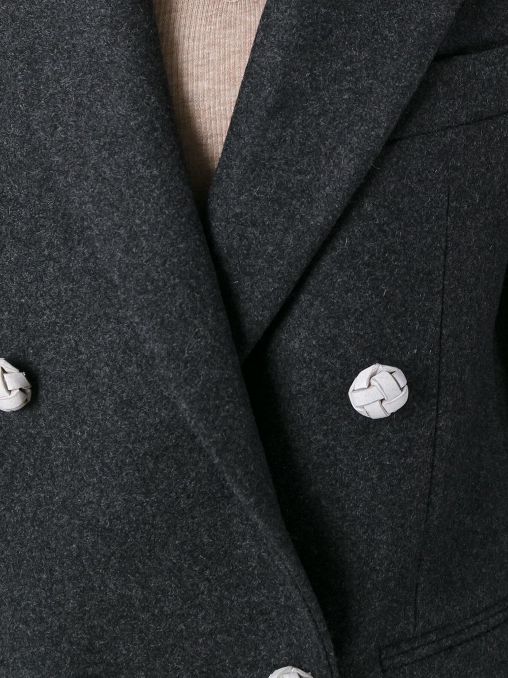 notched lapel blazer