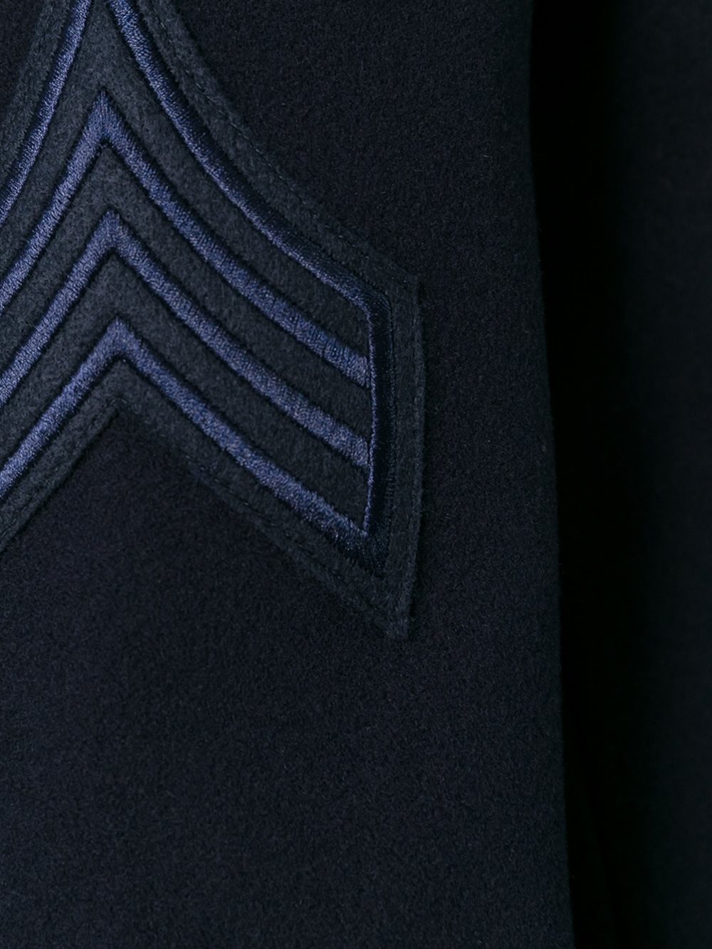 double breasted coat