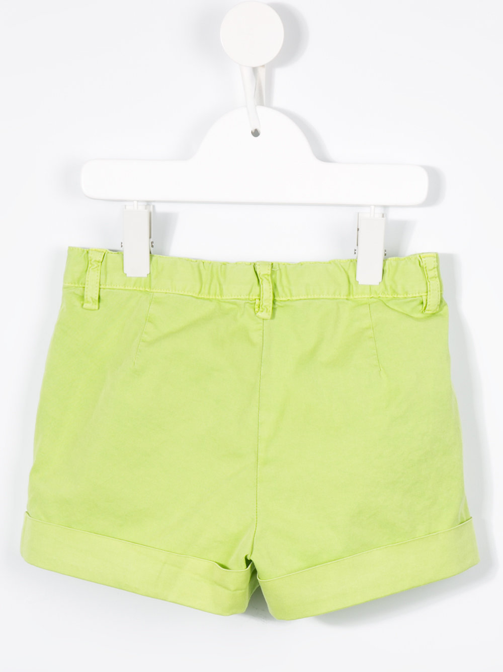 pleated shorts