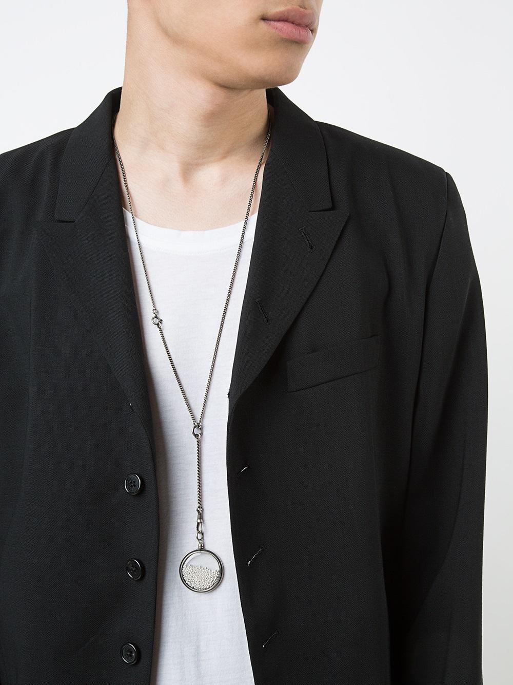 chain drop necklace 