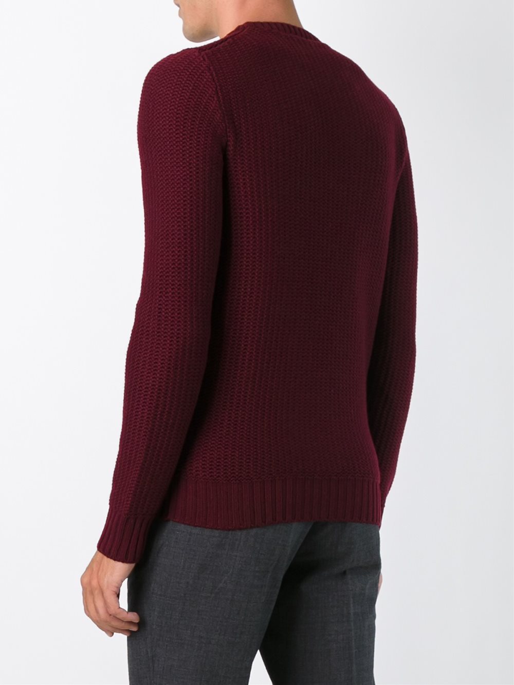 crew neck jumper 