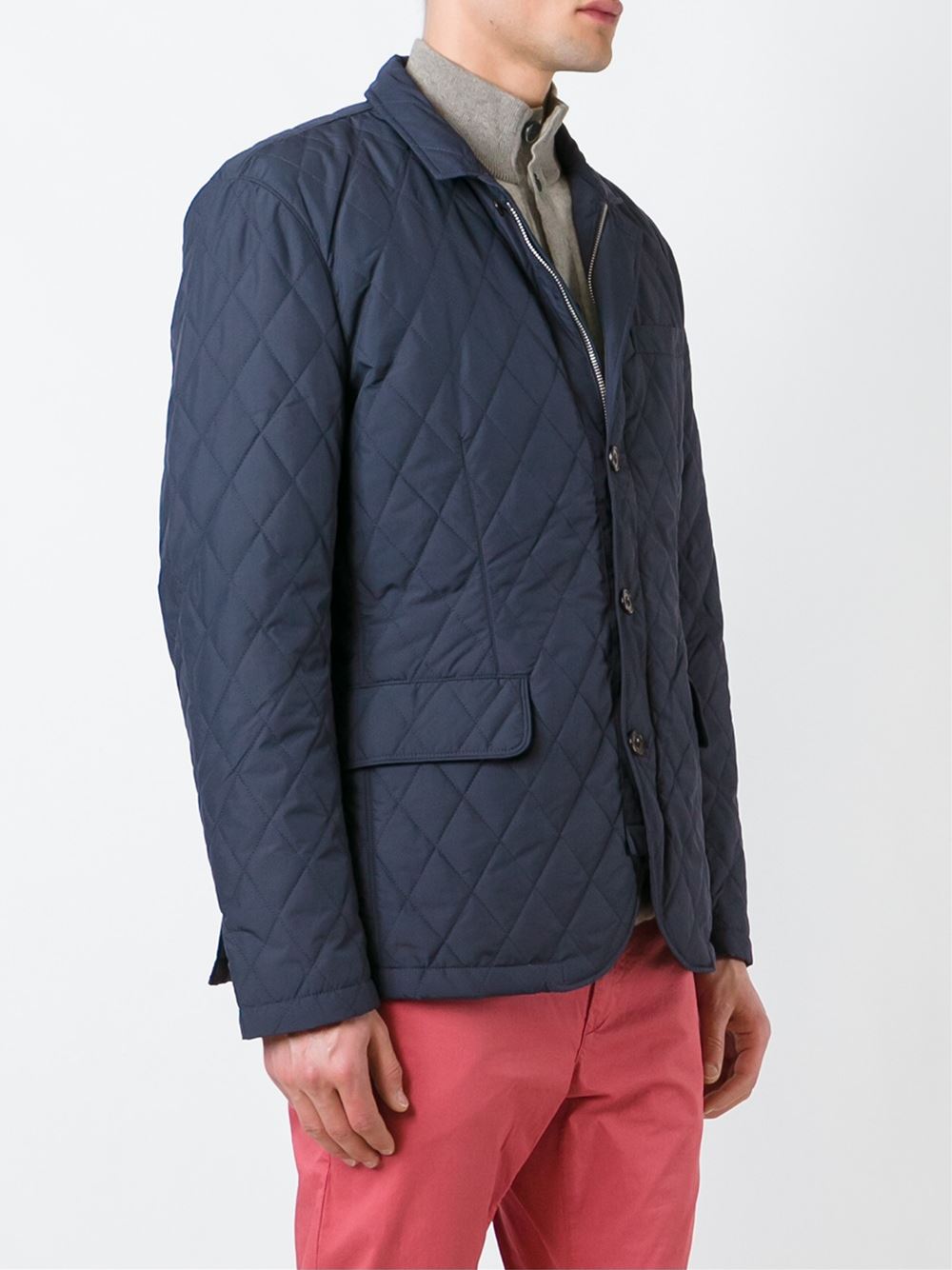 quilted jacket