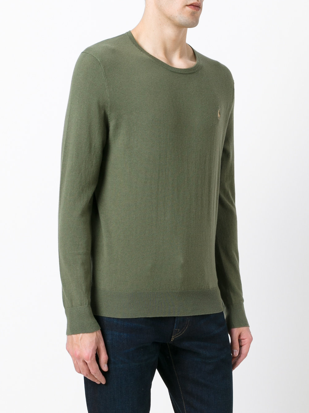 crew-neck jumper 