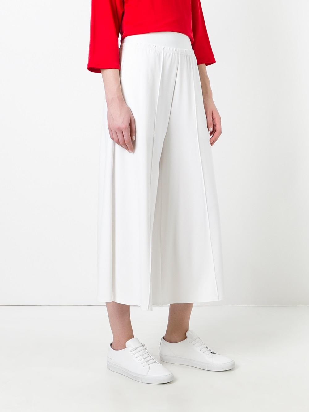 cropped trousers 