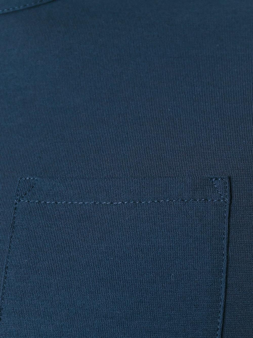chest pocket T-shirt