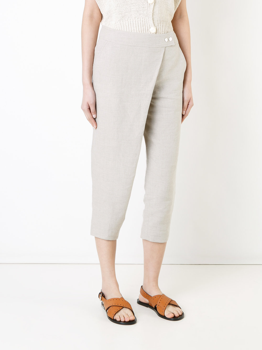 Prusso cropped trousers