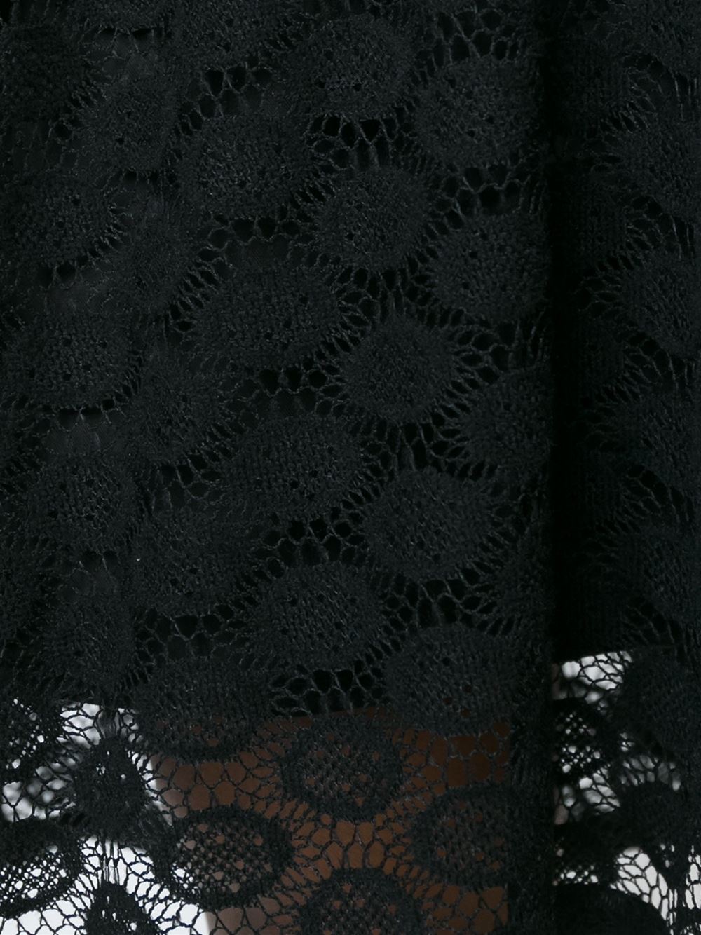 lace overlay skirt