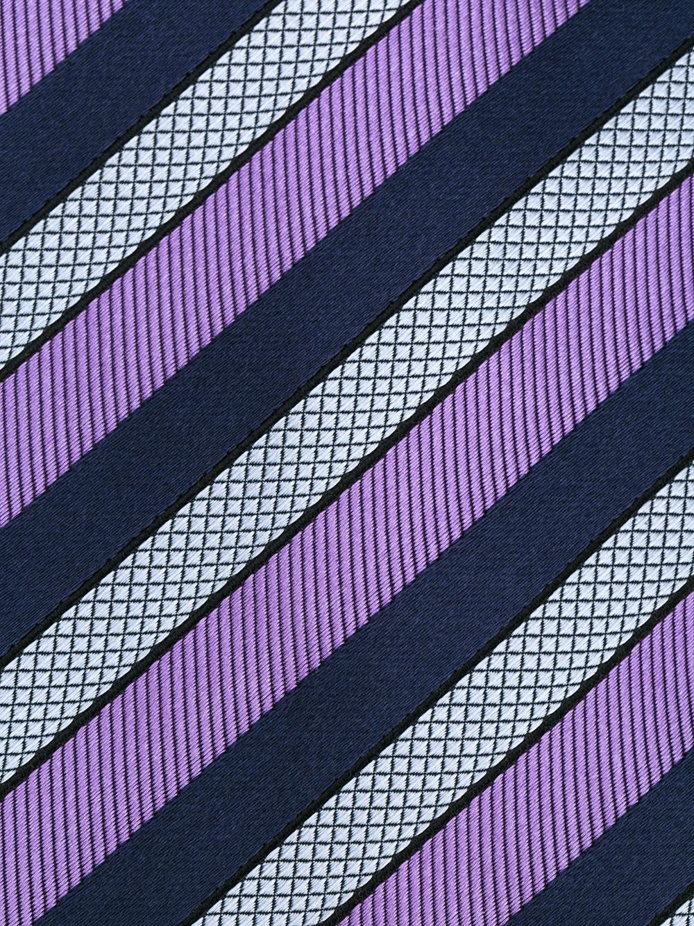 striped tie