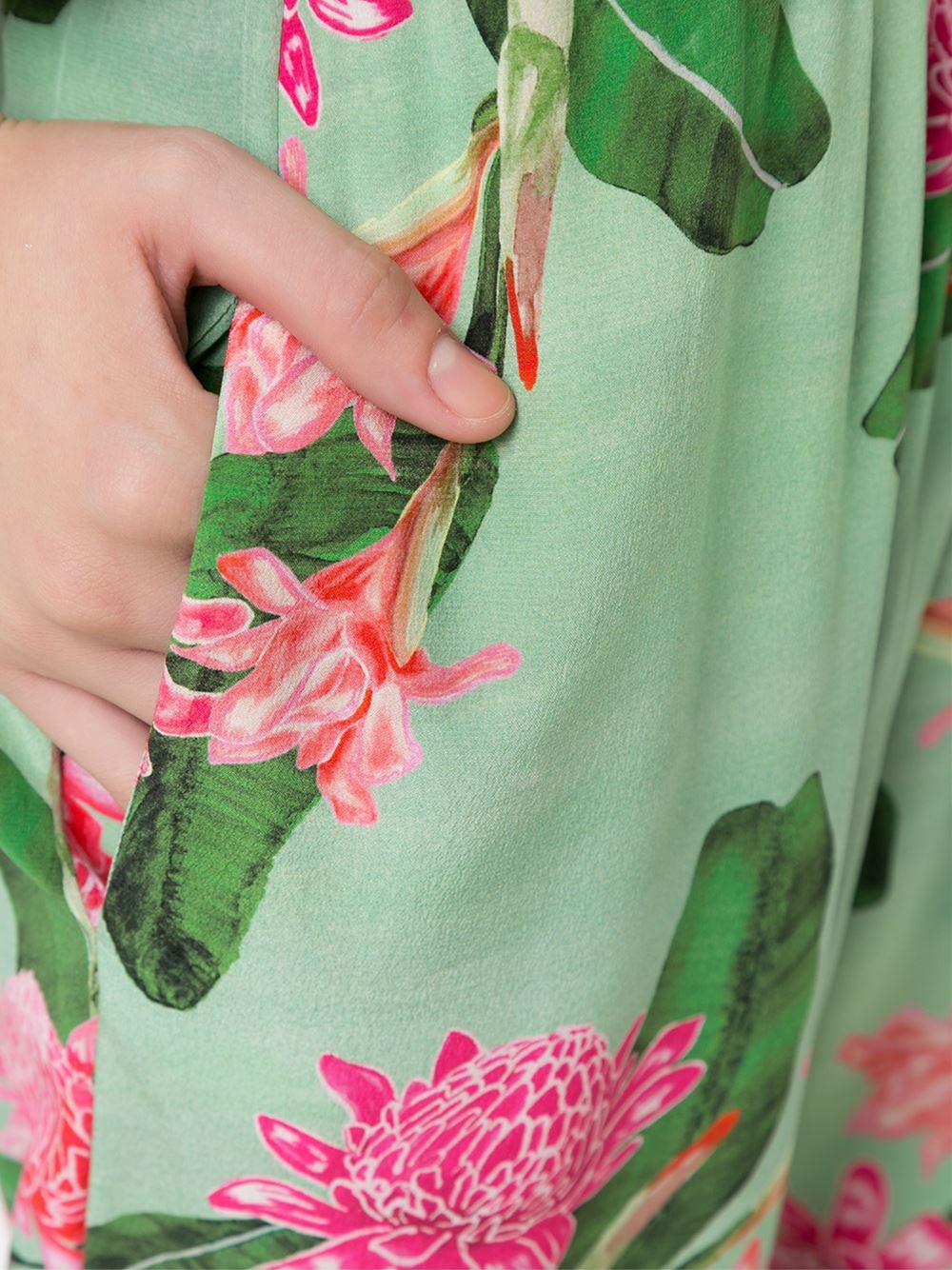 floral palazzo pants
