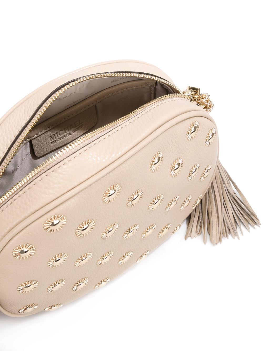 studded crossbody bag