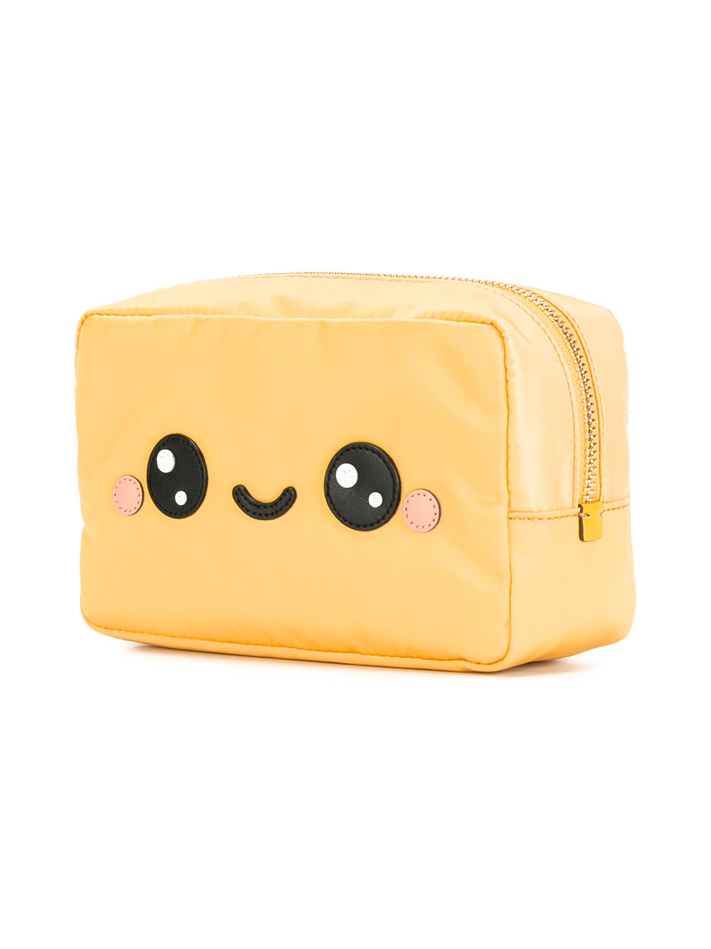 smiley face make up bag