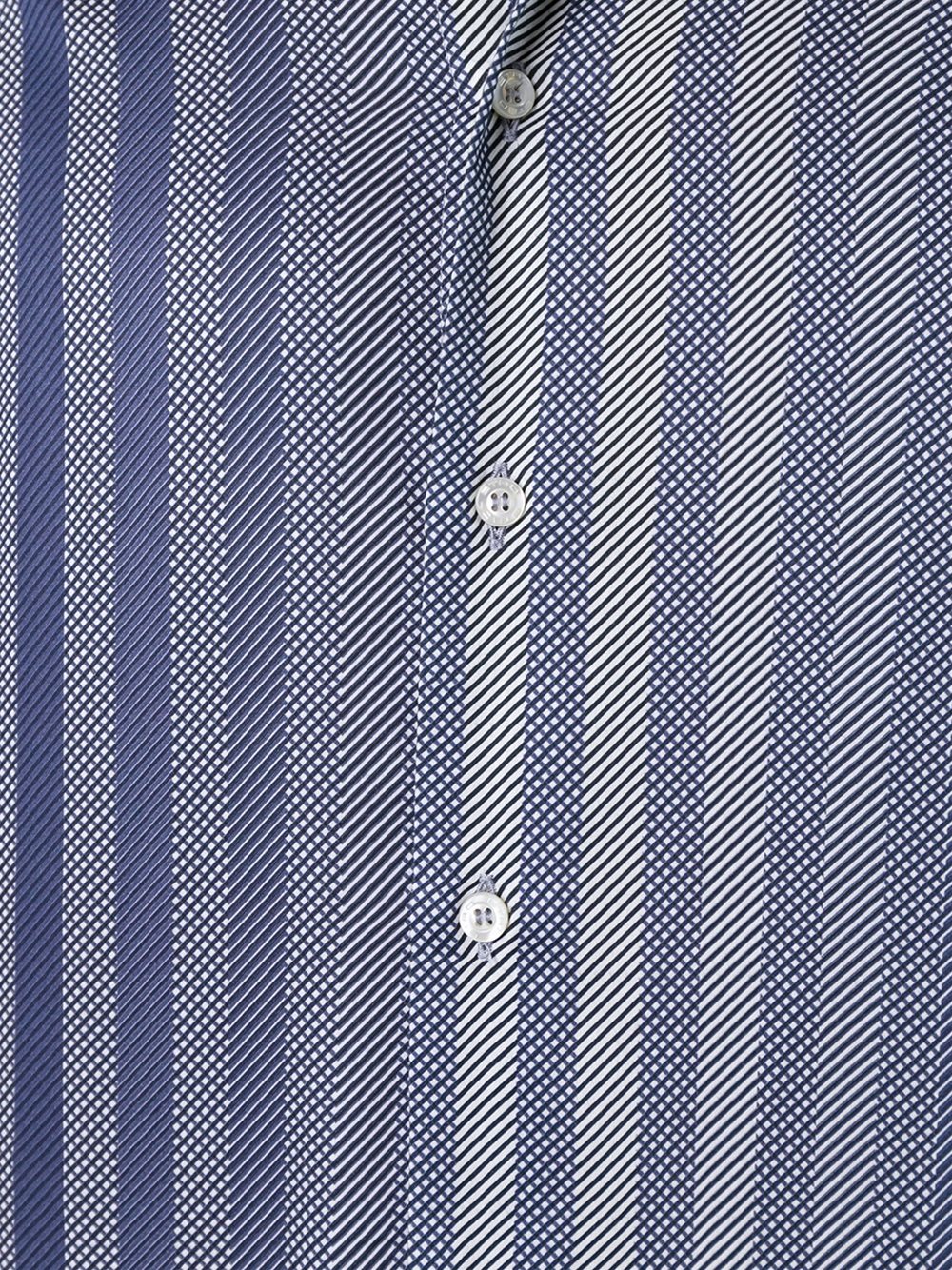 striped button down shirt