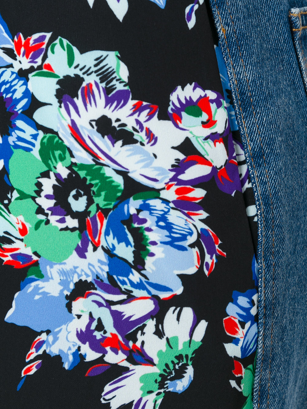 floral print trousers 
