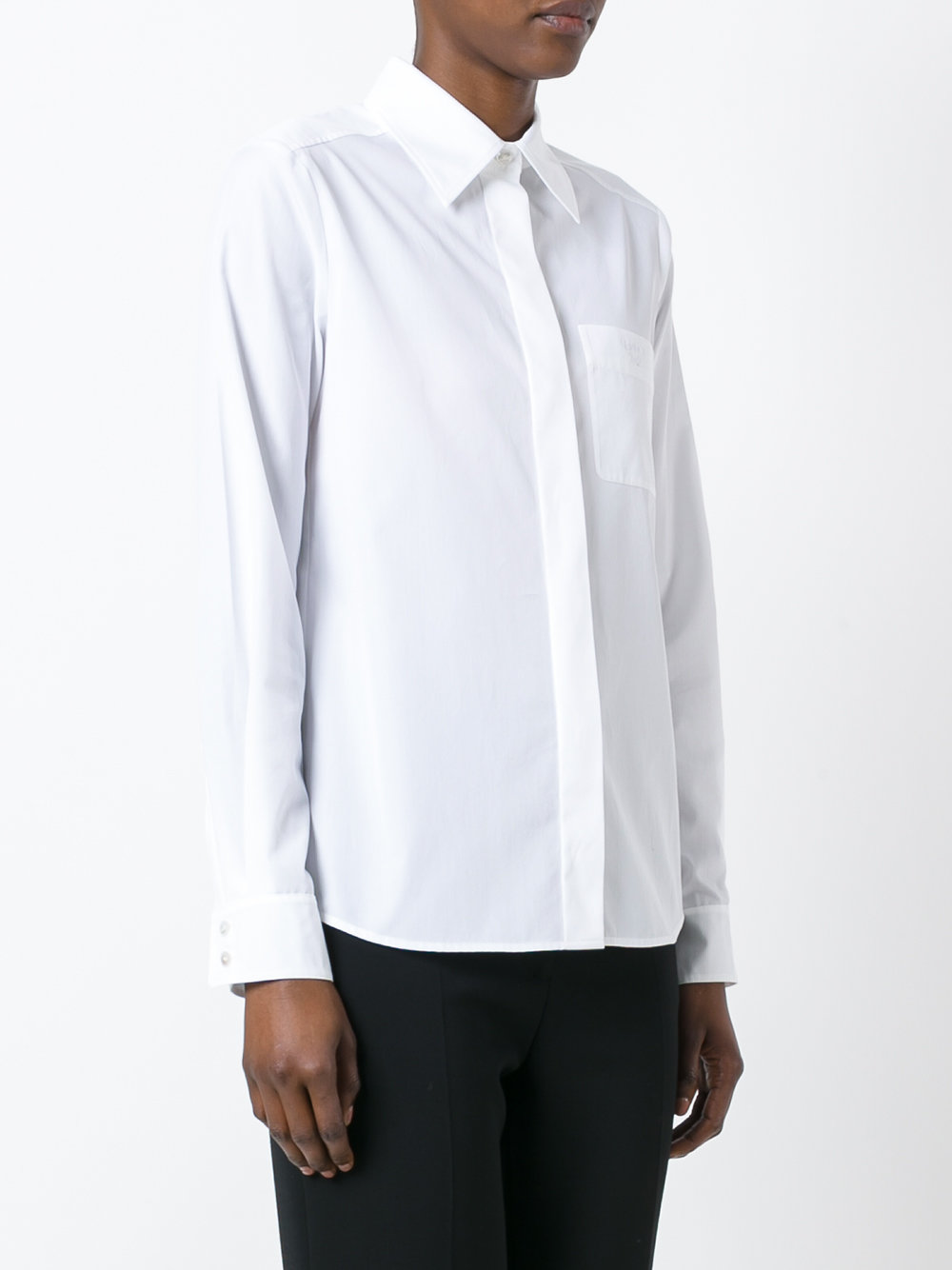 patch pocket shirt