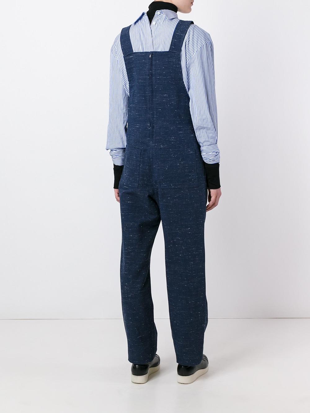 melange overalls