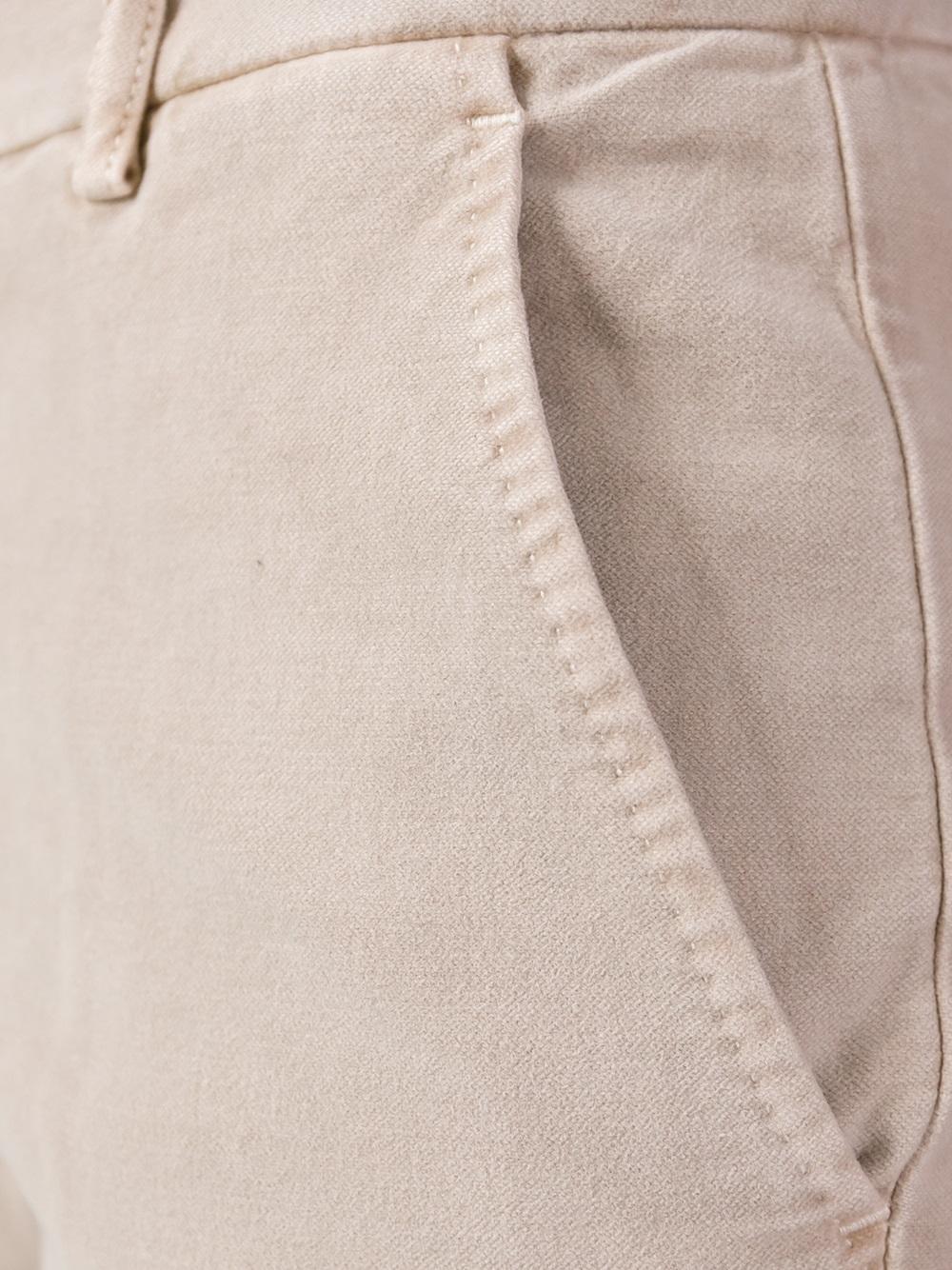 straight trousers