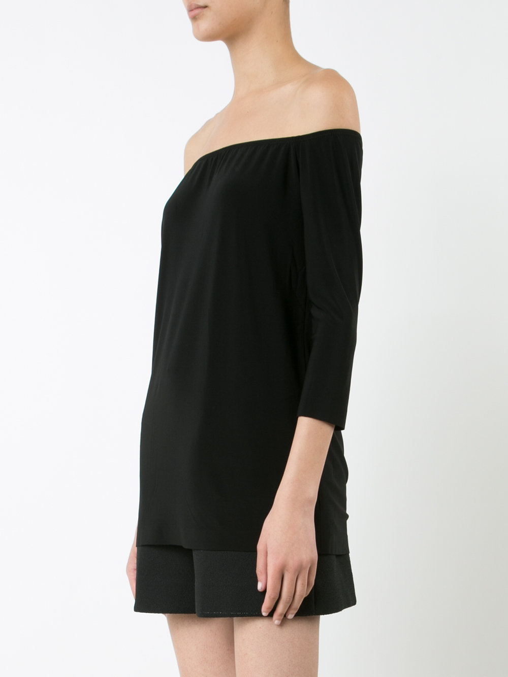 off-shoulders blouse