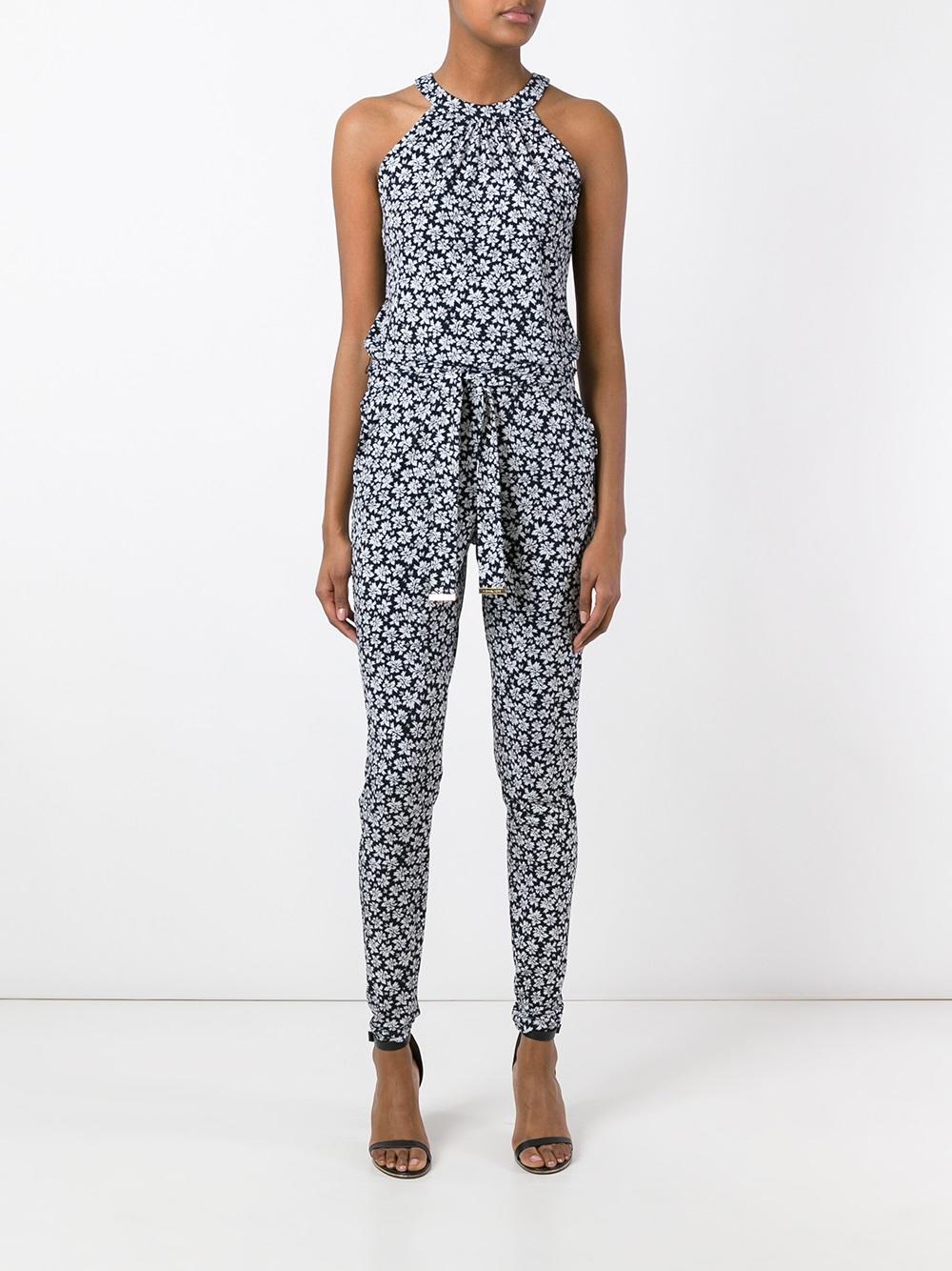 floral print jumpsuit 