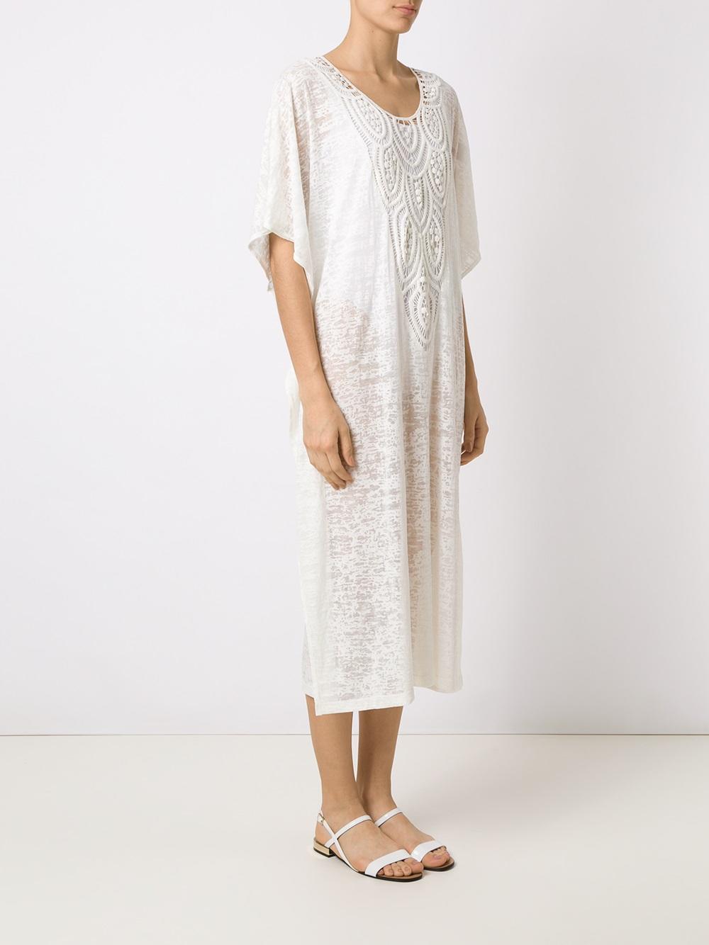 lace kaftan