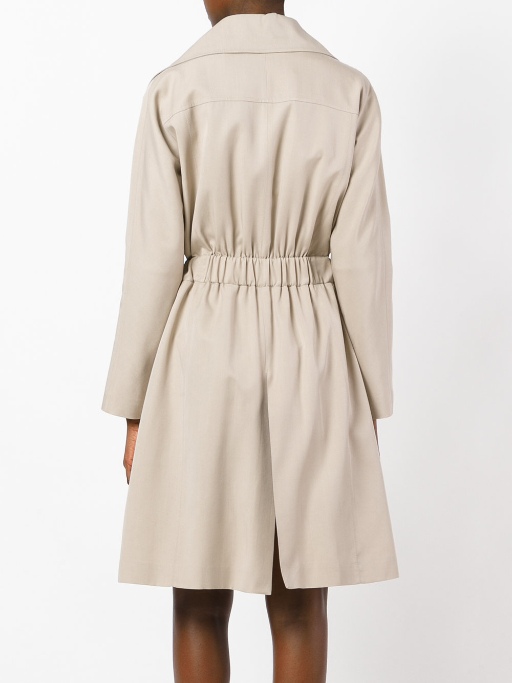 belted trench coat