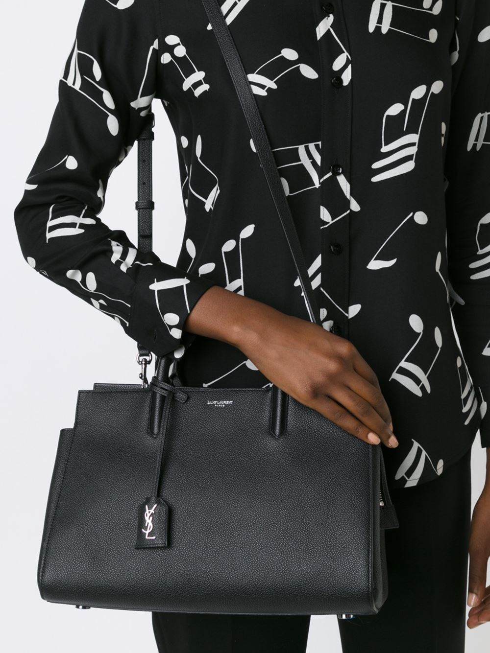 小号rive gauche手提包