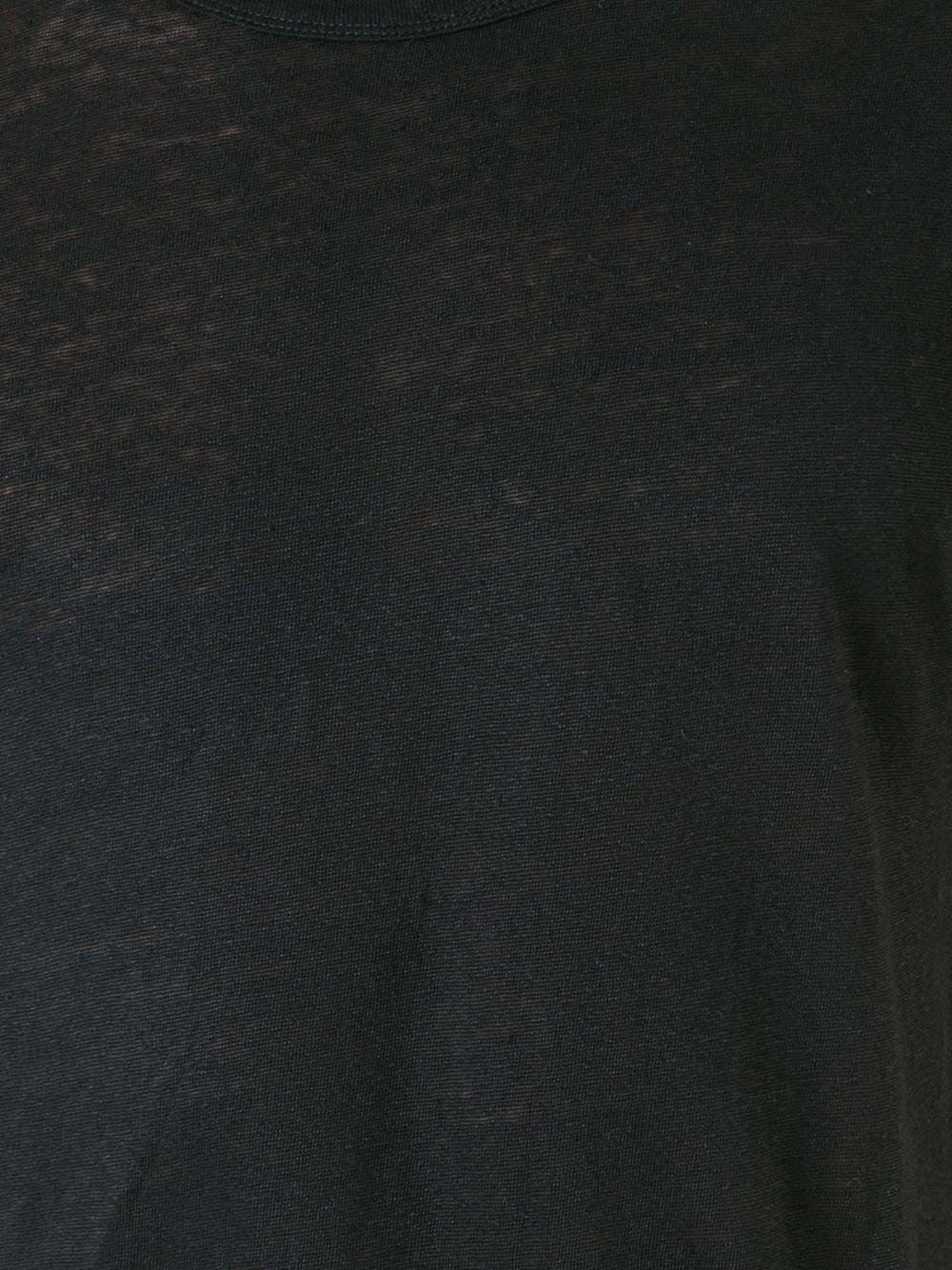round neck T-shirt