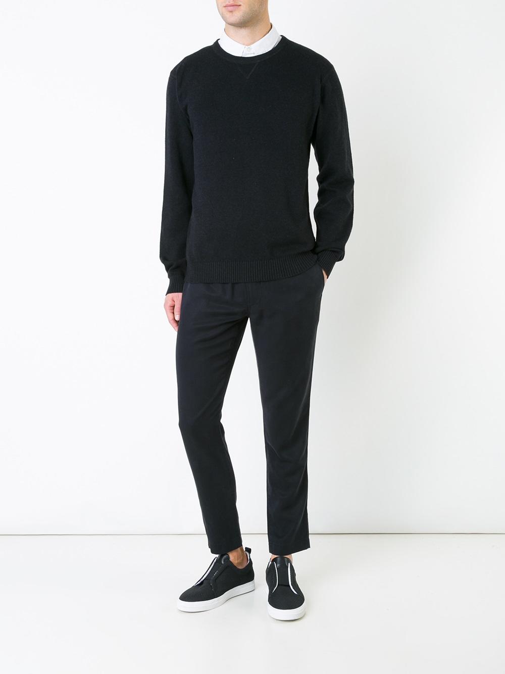 crew neck jumper