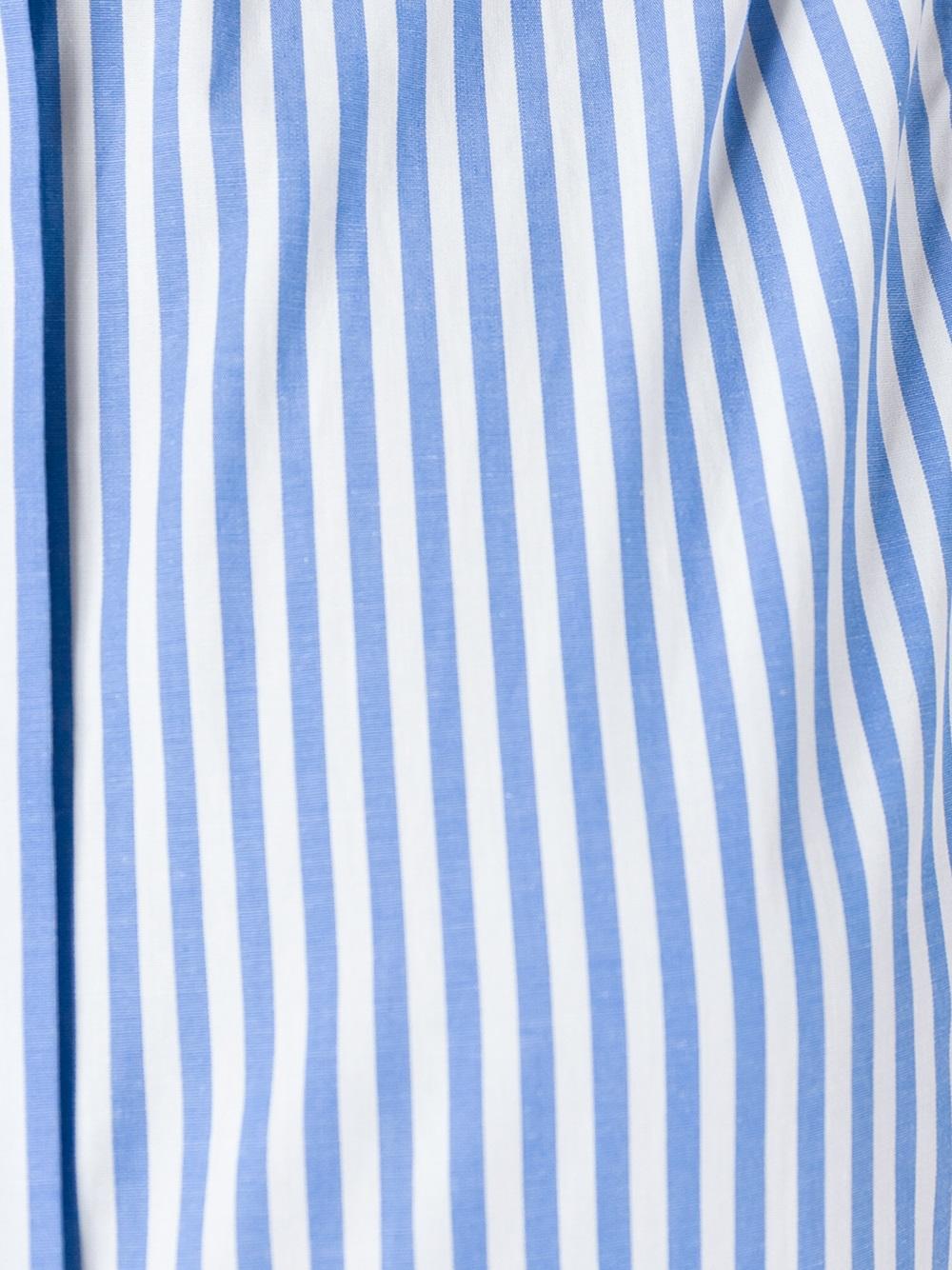 striped sleeveless shirt