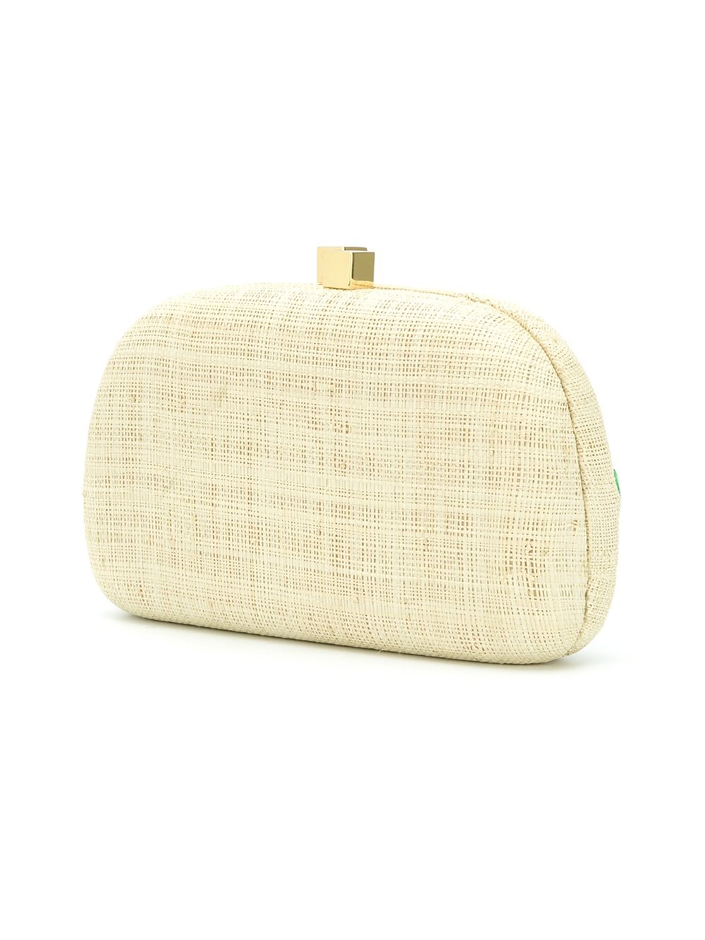 straw clutch bag