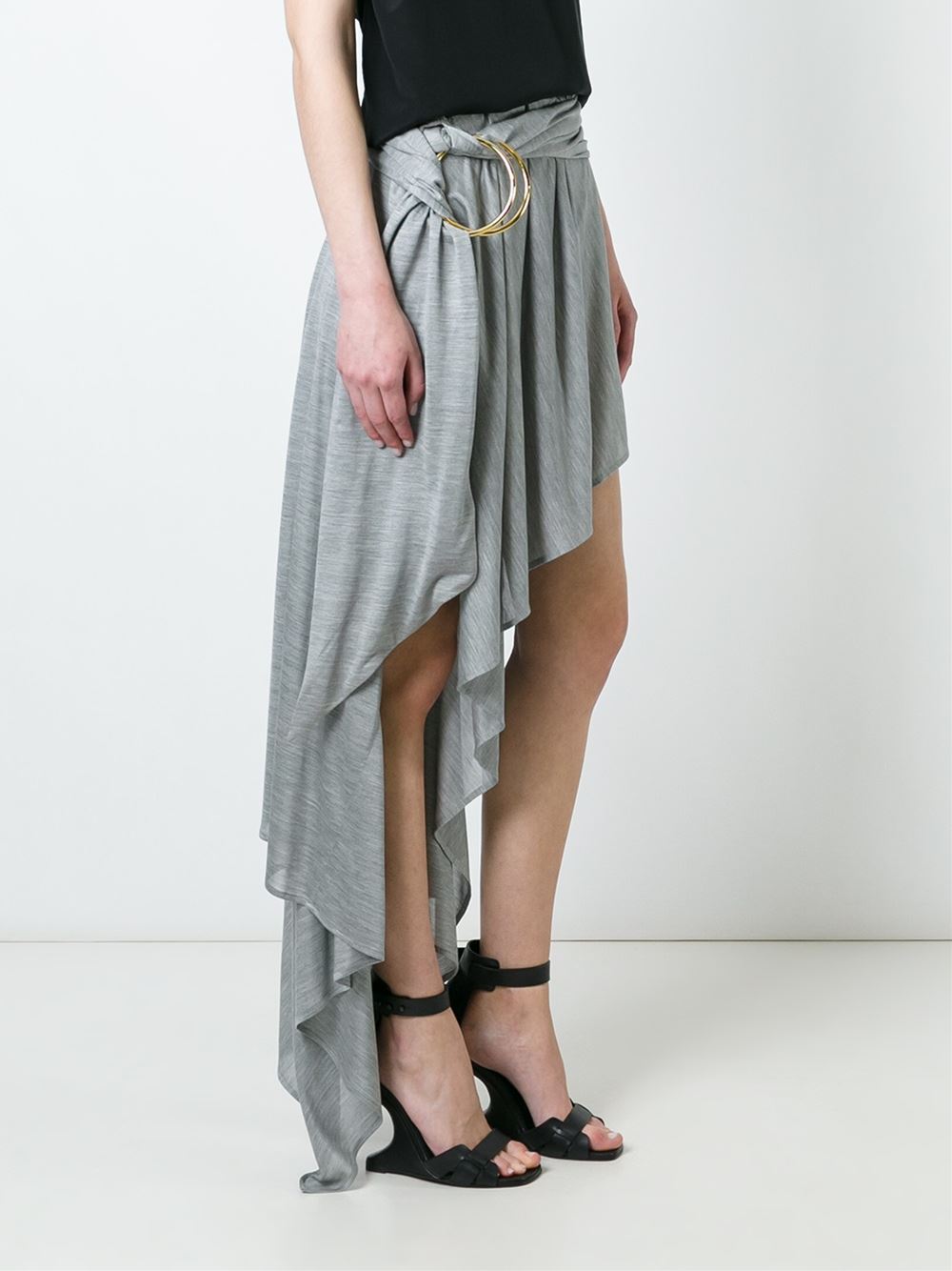ring belt skirt