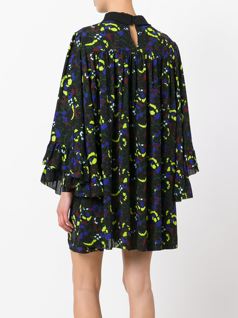 Acid Lime Flower Dress