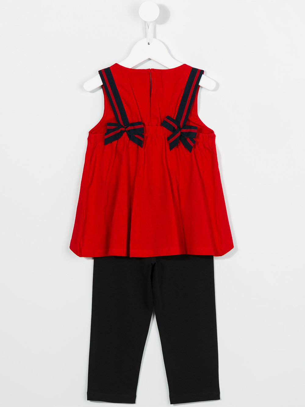 anchor print tracksuit set