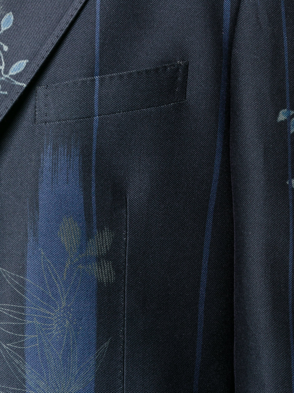 floral print blazer