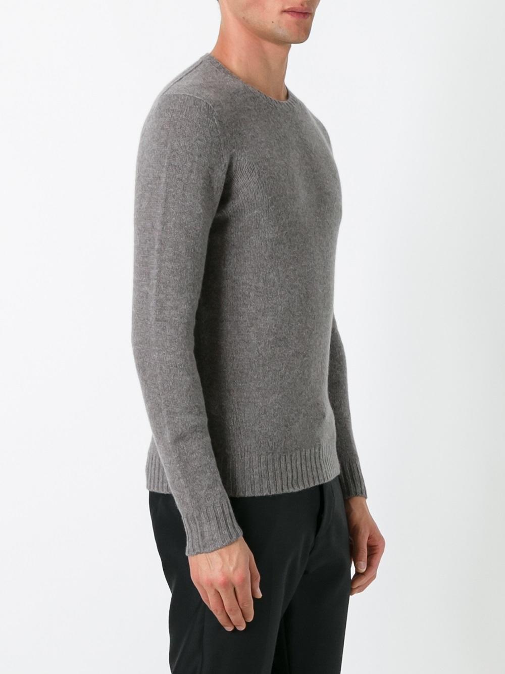 round neck jumper