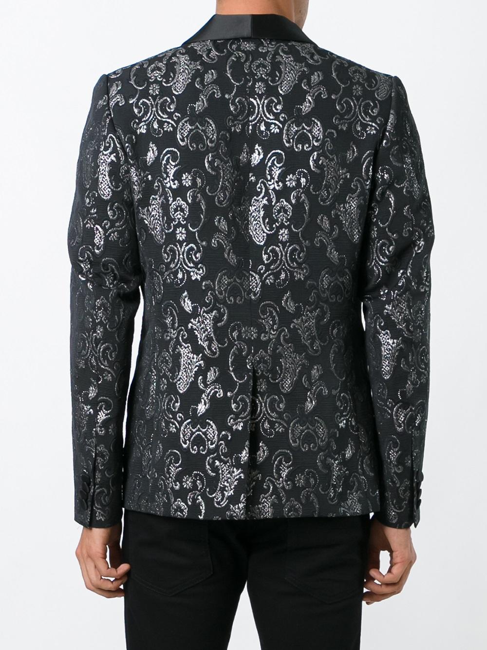 shawl lapel blazer