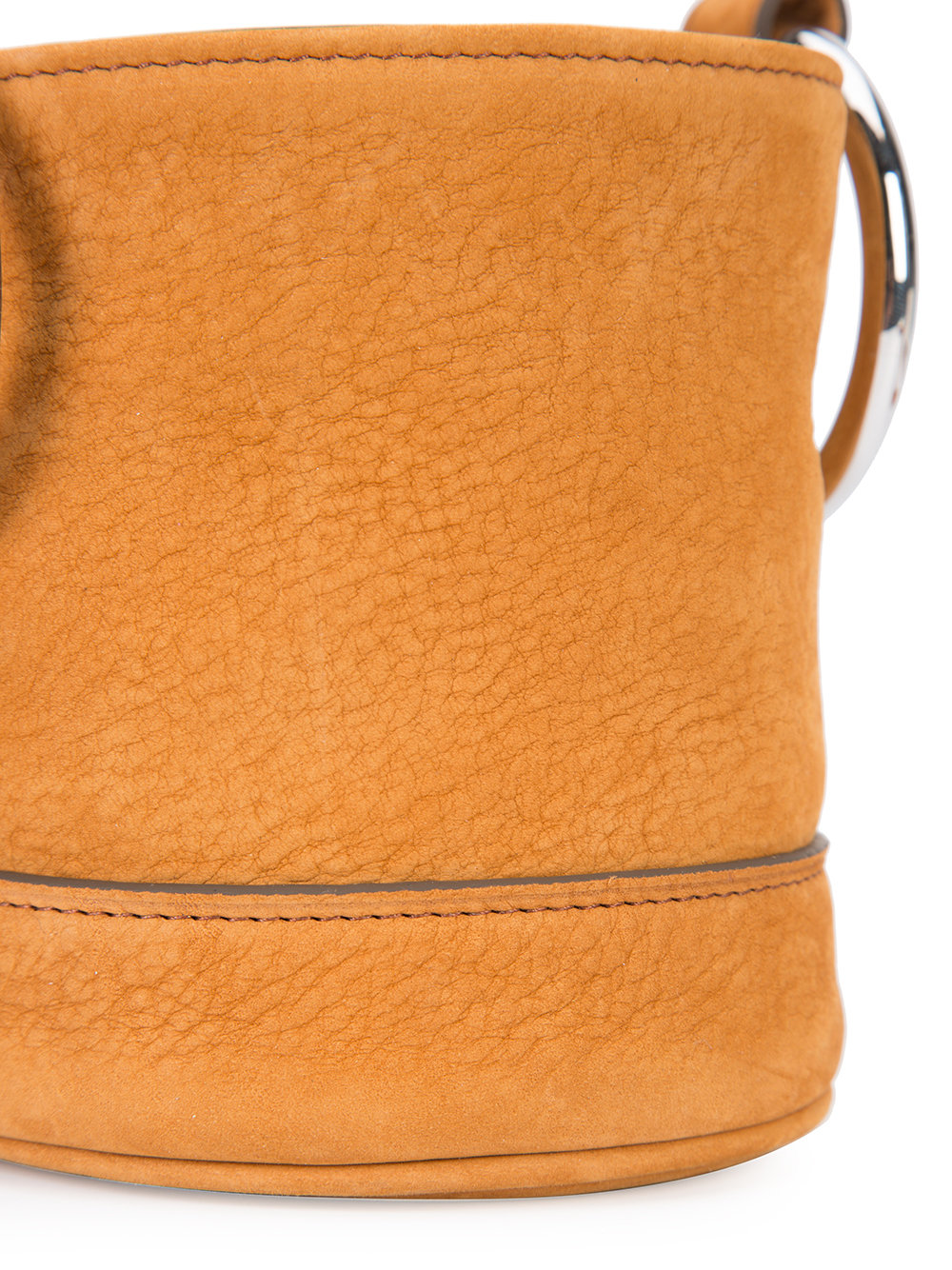 open-top circular tote