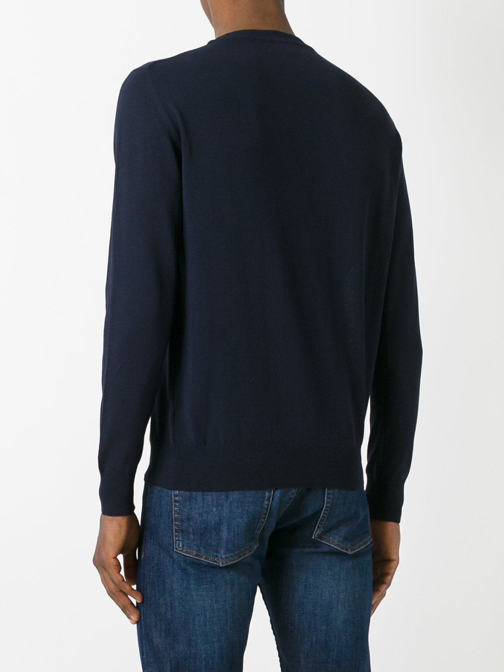 'mon renard' pattern jumper