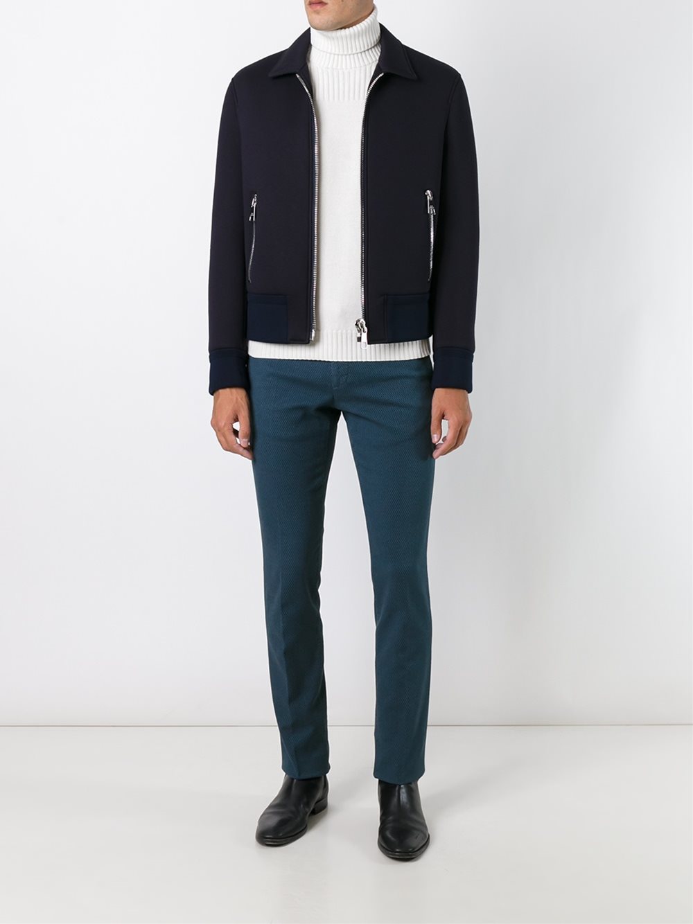 jacquard chinos
