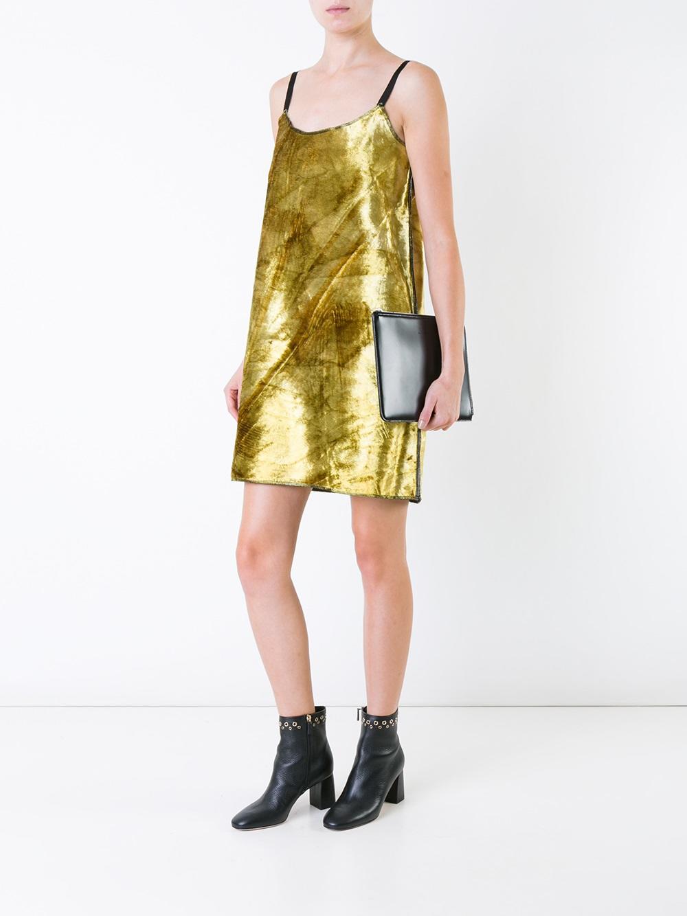 mini slip dress