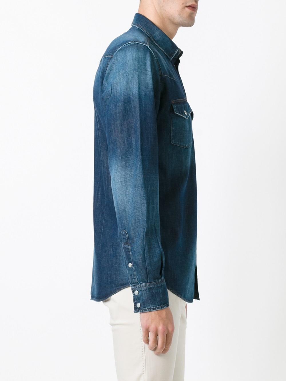 denim shirt
