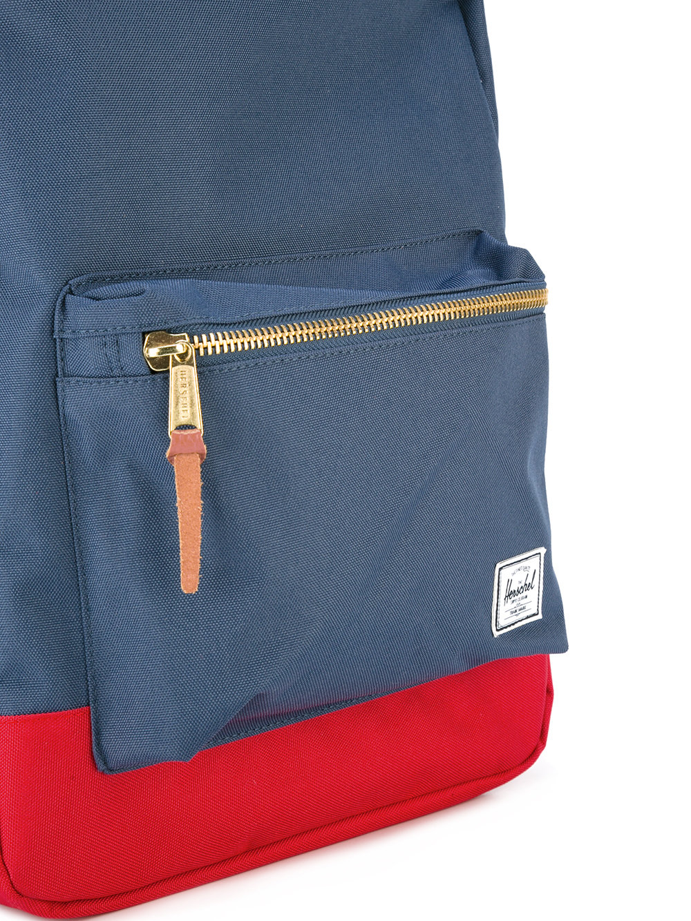 pocket front backpack