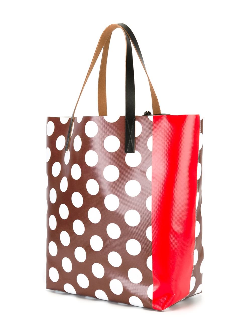 Ekta print shopper tote