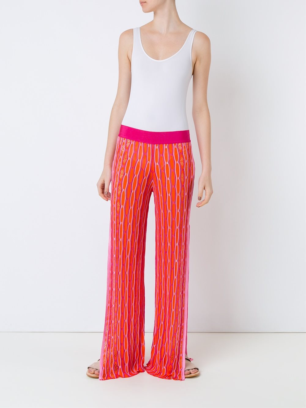 knit trousers