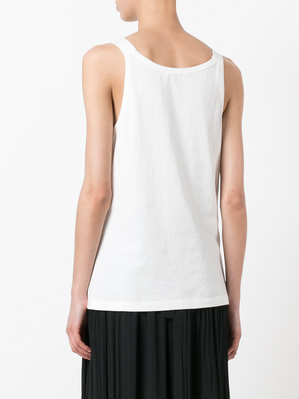 crystal detail tank top