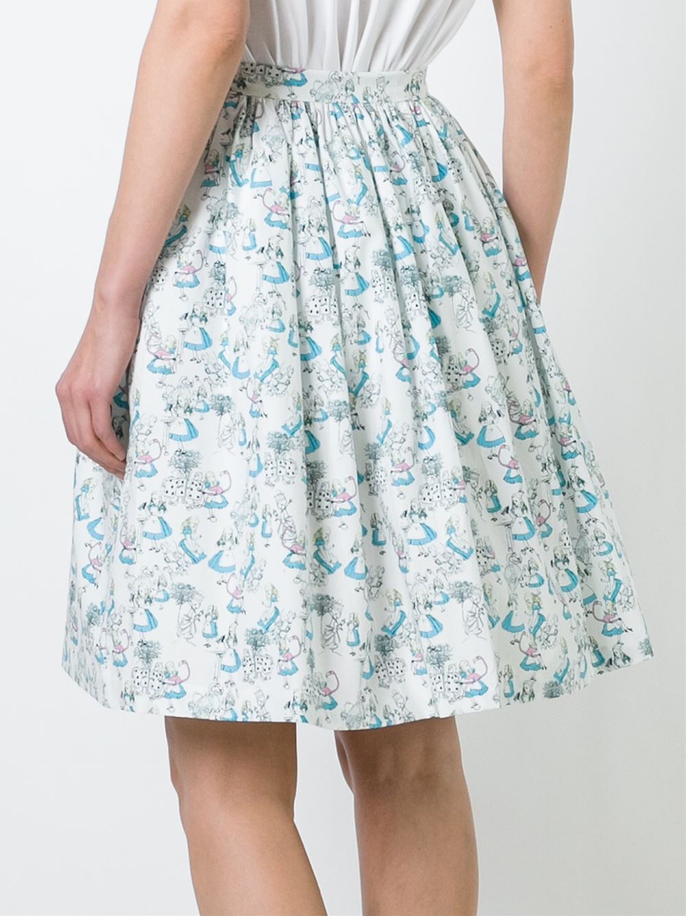 'Alice in Wonderland‘半身裙