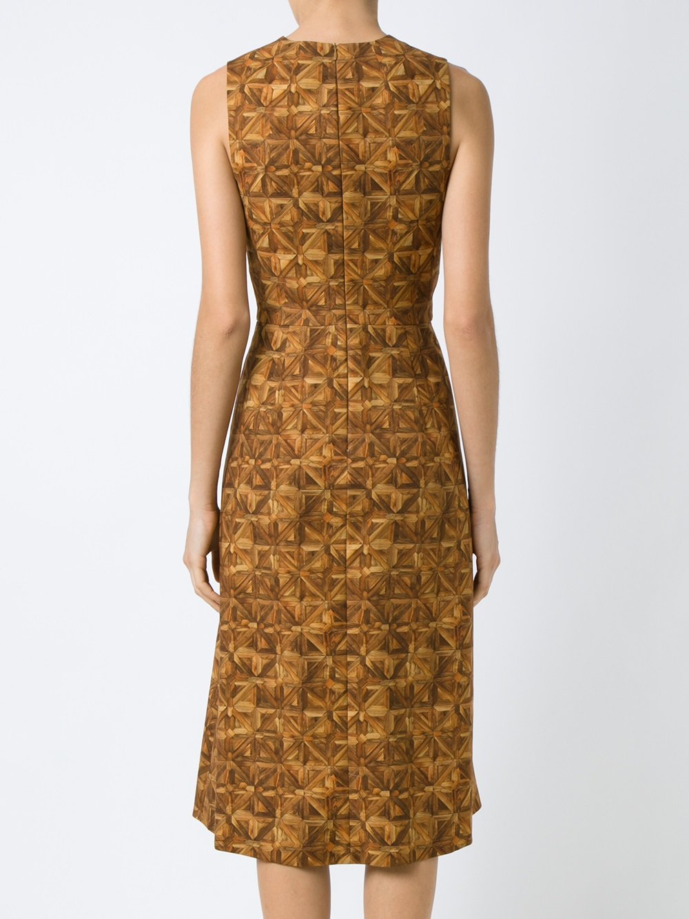 flared dress