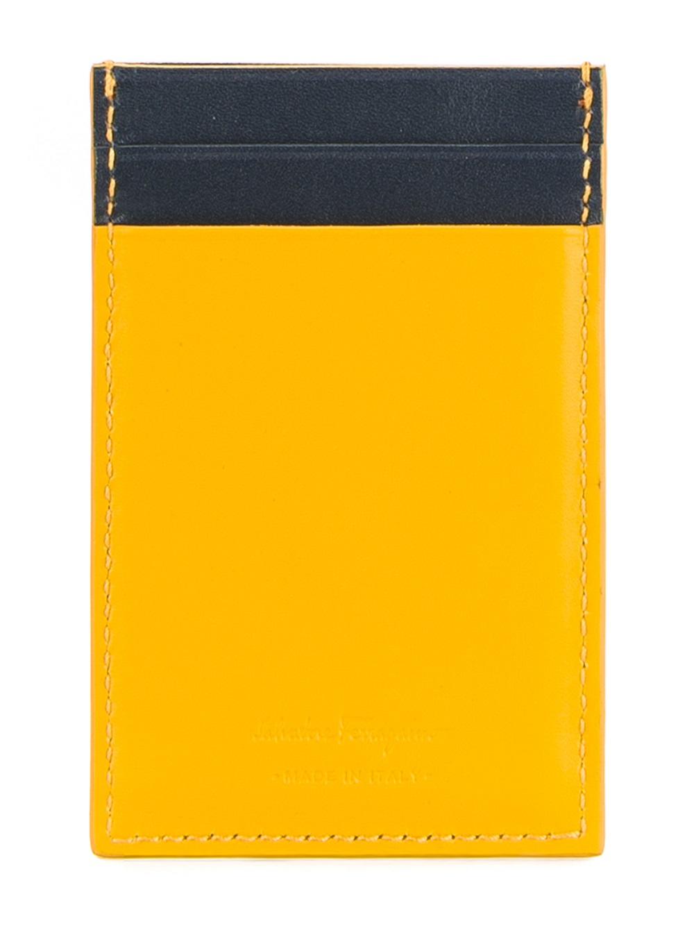 double Gancio standing cardholder 