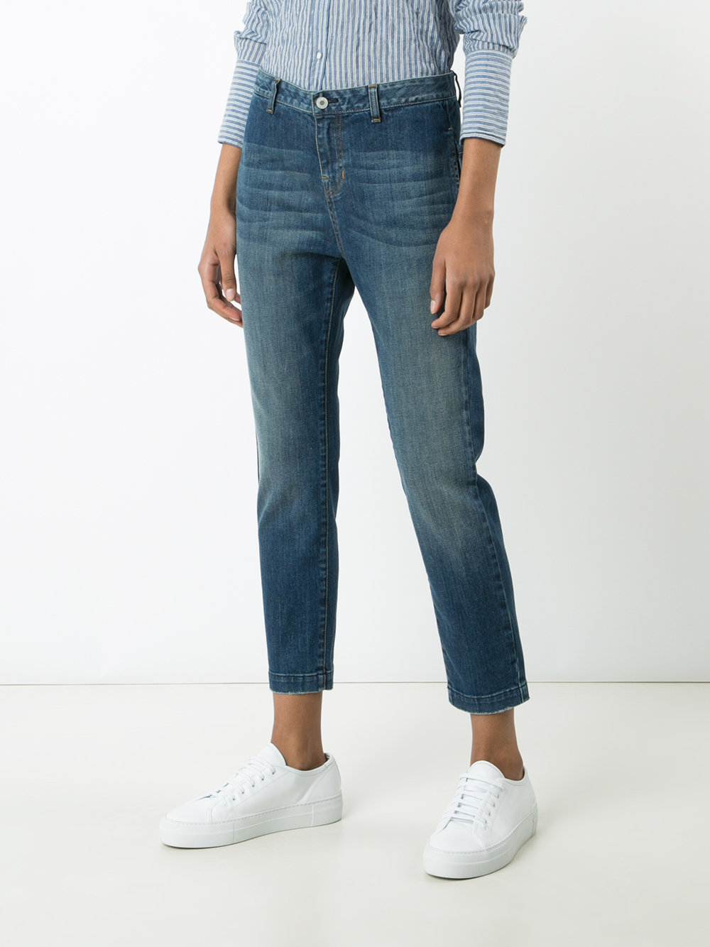 cropped jeans 