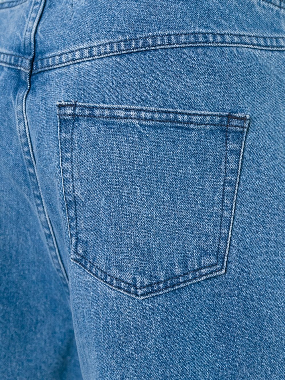 loose-fit long jeans