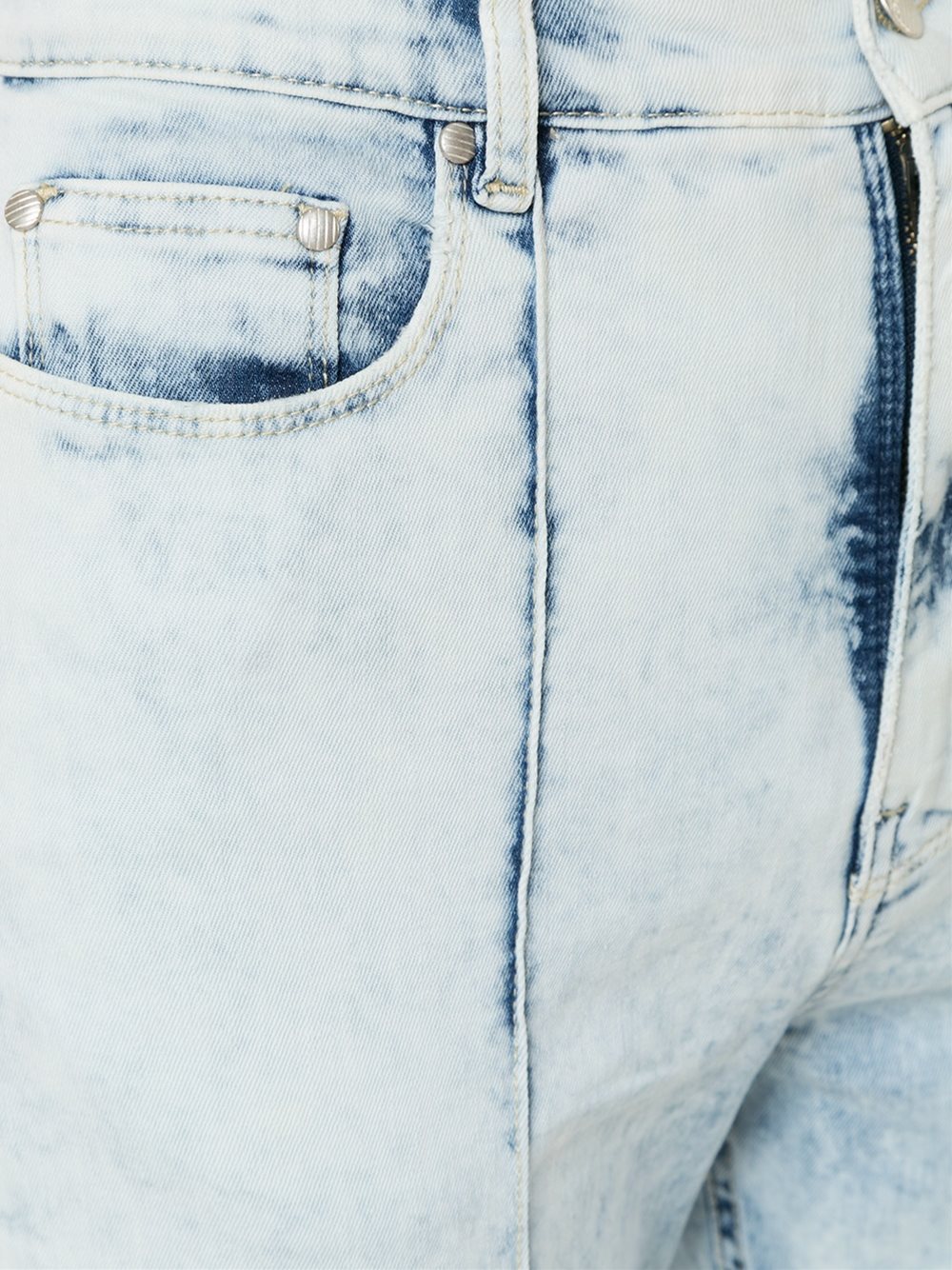 high waist flared jeans